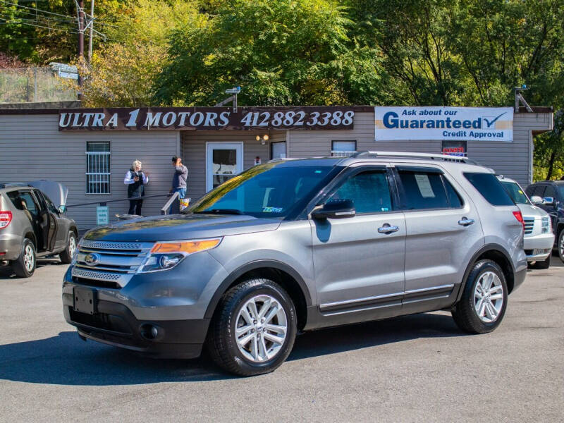2013 Ford Explorer for sale at Ultra 1 Motors in Pittsburgh PA