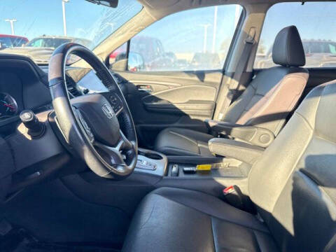 2022 Honda Pilot Black Edition