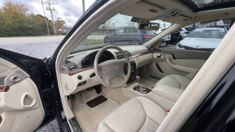 2004 Mercedes-Benz S-Class S 430