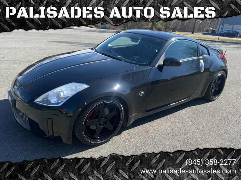 2006 Nissan 350Z for sale at PALISADES AUTO SALES in Nyack NY