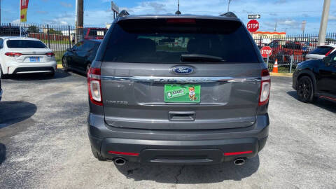 2013 Ford Explorer Limited