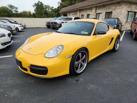 2007 Porsche Cayman for sale at Trade Automotive, Inc in New Windsor NY