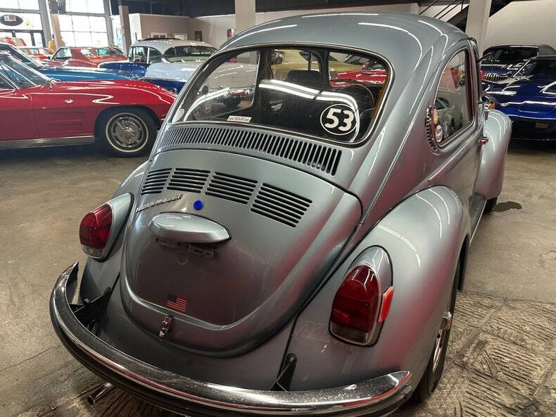 1972 Volkswagen Super Beetle