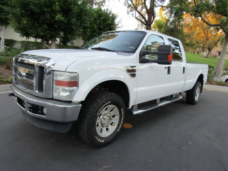 2008 Ford F-350 Super Duty for sale at E MOTORCARS in Fullerton CA