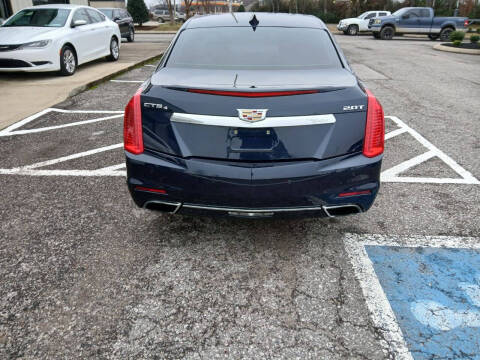 2016 Cadillac CTS 2.0T Luxury Collection