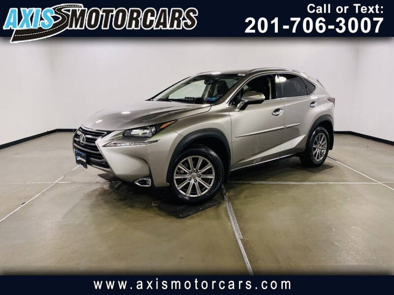 2017 Lexus NX 200t