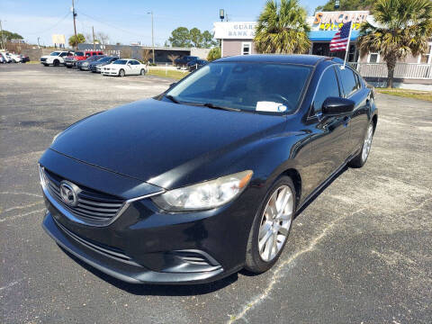 2017 Mazda MAZDA6 for sale at Sun Coast City Auto Sales in Mobile AL