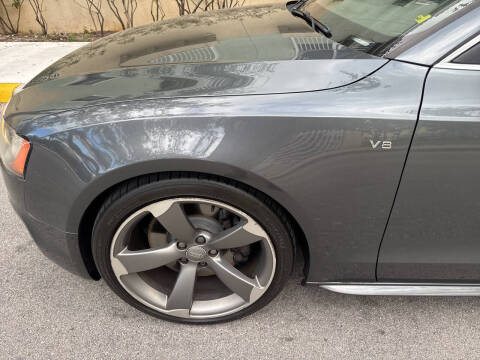 2012 Audi S5 4.2 quattro Prestige