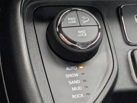 2018 Jeep Compass Trailhawk