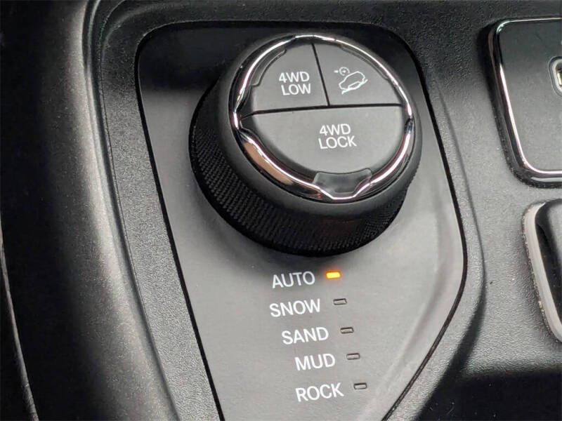 2018 Jeep Compass Trailhawk