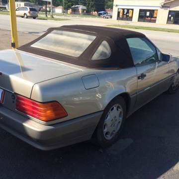 1991 Mercedes-Benz 500-Class for sale at Harvey Auto Sales in Harvey, IL