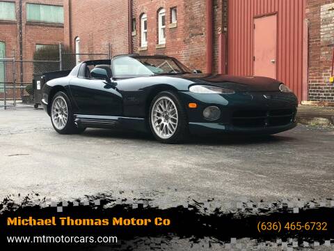 1995 Dodge Viper for sale at Michael Thomas Motor Co in Saint Charles MO