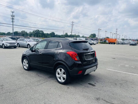 2016 Buick Encore Leather