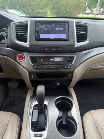 2017 Honda Ridgeline RTL