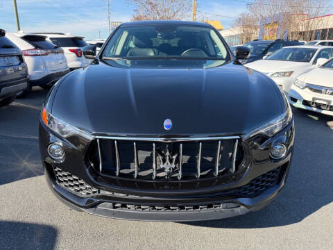 2017 Maserati Levante
