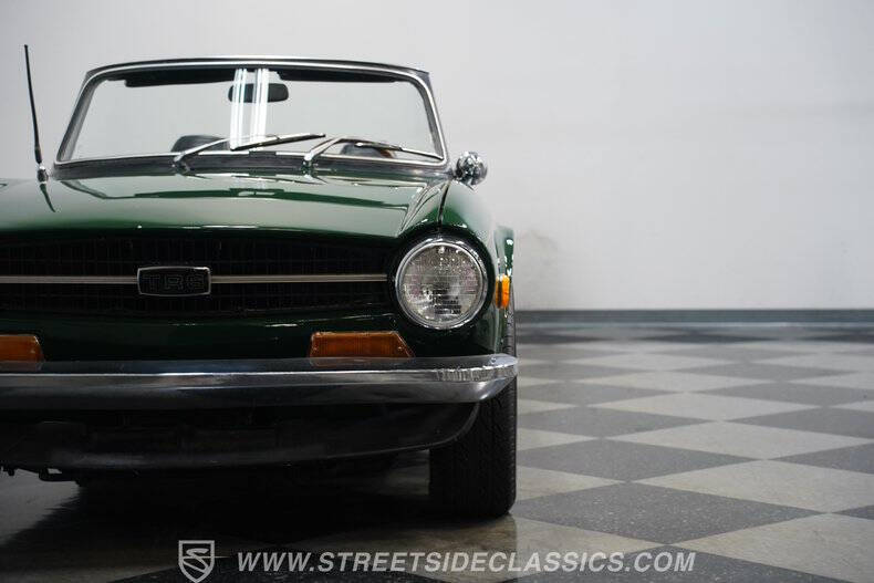 1972 Triumph TR6