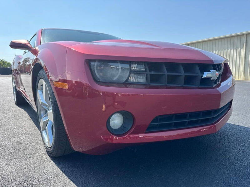 2012 Chevrolet Camaro LT