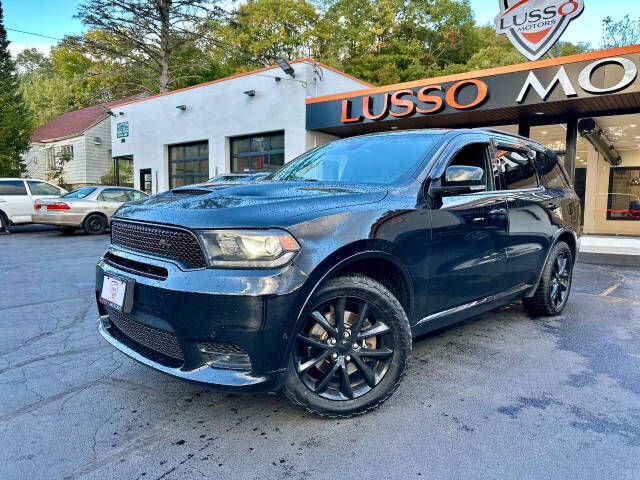 2018 Dodge Durango for sale at Lusso Motors in Amsterdam, NY