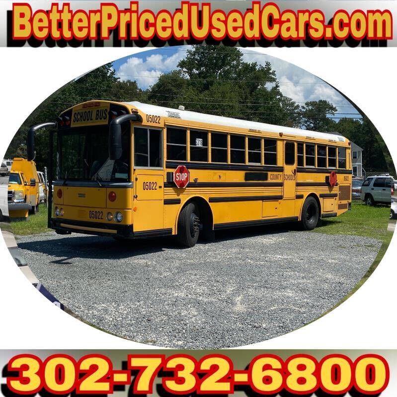 Thomas Built Buses Saf-T-Liner HDX For Sale - Carsforsale.com®