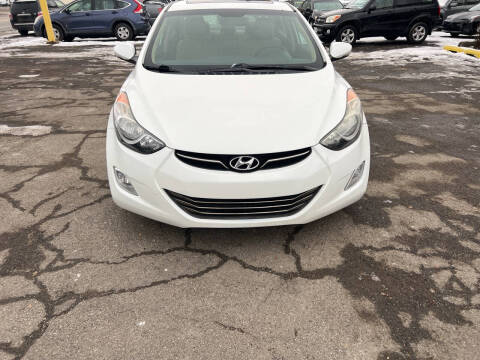 2013 Hyundai Elantra Limited