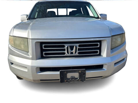2008 Honda Ridgeline RTS