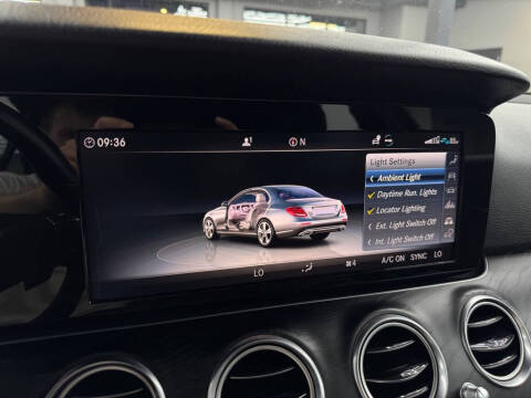 2019 Mercedes-Benz E-Class E 300 4MATIC