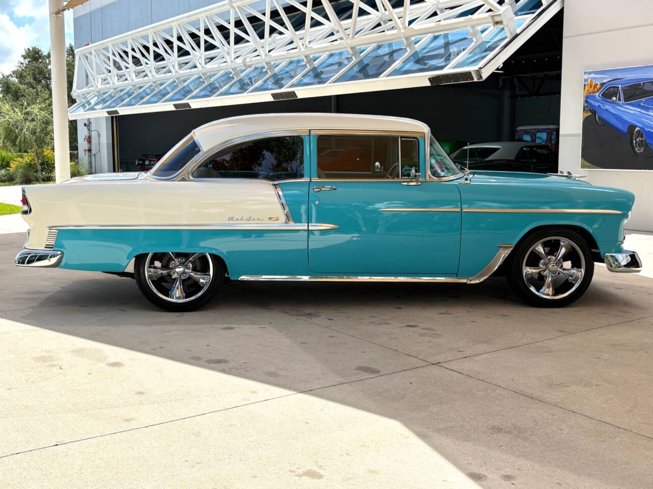 1955 Chevrolet Bel Air 4