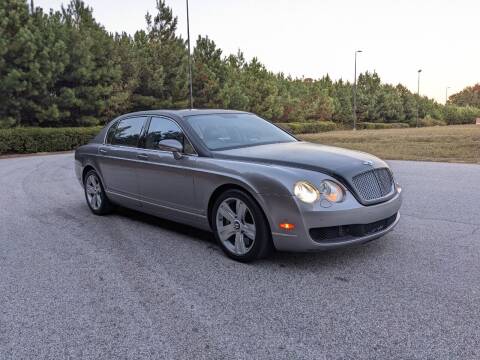 2006 Bentley Continental for sale at United Luxury Motors in Stone Mountain GA