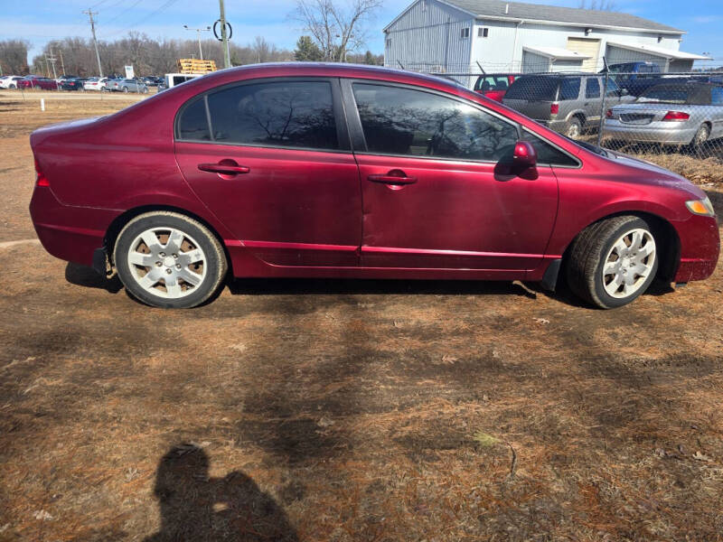 2009 Honda Civic for sale at Expressway Auto Auction in Howard City MI