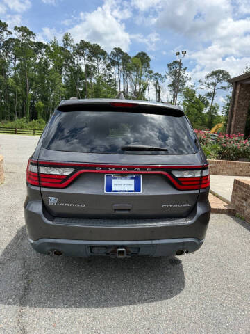 2014 Dodge Durango Citadel