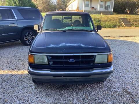 1994 Ford Ranger for sale at Moose Motors in Morganton NC