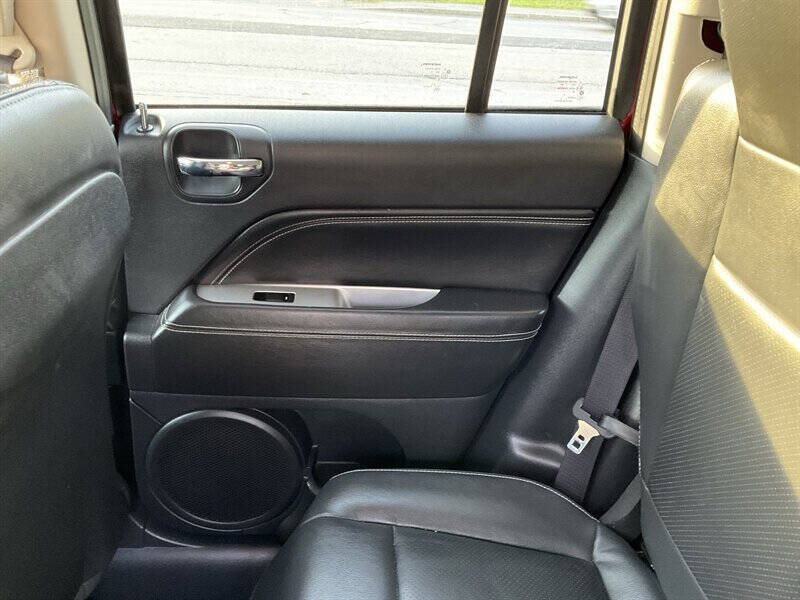 2015 Jeep Compass High Altitude Edition