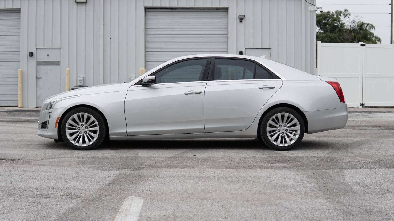 2014 Cadillac CTS for sale at Big Boys Toys in Sarasota, FL