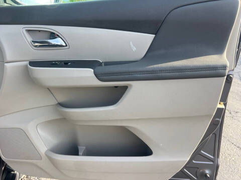 2016 Honda Odyssey EX-L w/Navi