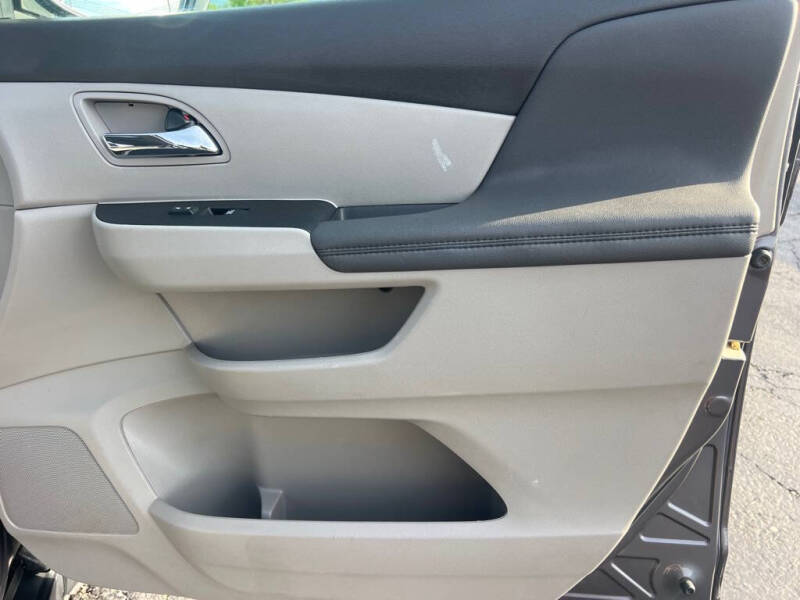 2016 Honda Odyssey EX-L w/Navi