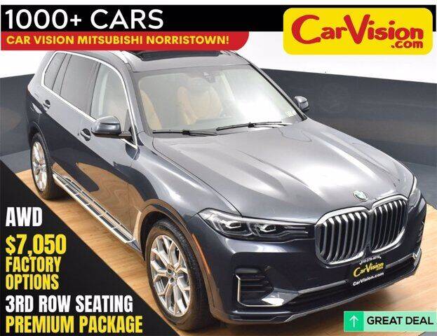 2019 BMW X7 for sale at Car Vision Buying Center in Norristown PA