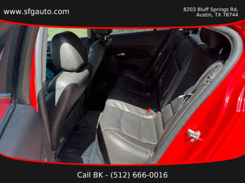 2014 Chevrolet Cruze LTZ Auto