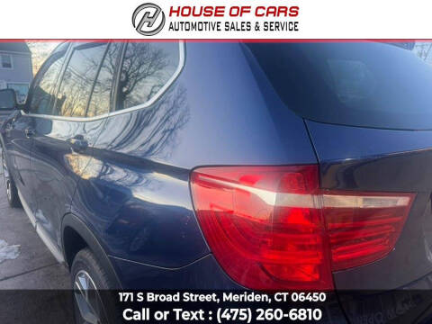2015 BMW X3 xDrive28d