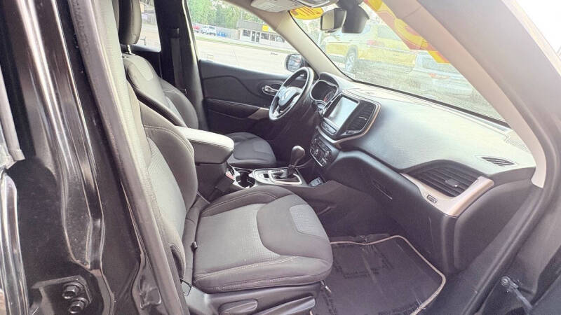 2017 Jeep Cherokee Latitude