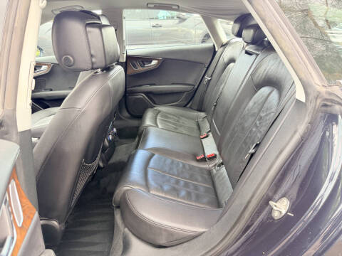 2016 Audi A7 3.0T quattro Premium Plus