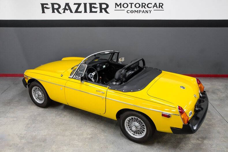 1980 MG MGB