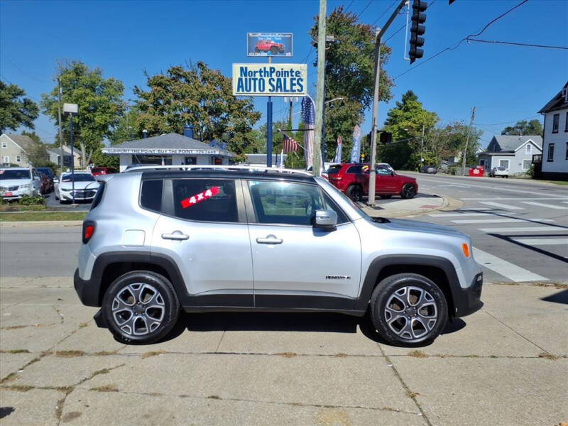 2015 Jeep Renegade Limited