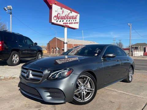 2017 Mercedes-Benz E-Class for sale at Southwest Car Sales in Oklahoma City OK