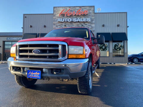 2001 Ford F-250 Super Duty XLT