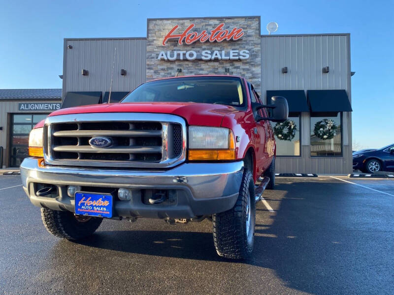 2001 Ford F-250 Super Duty XLT
