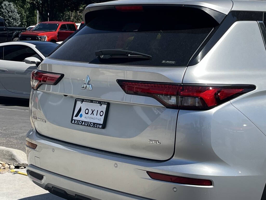 2024 Mitsubishi Outlander for sale at Axio Auto Boise in Boise, ID