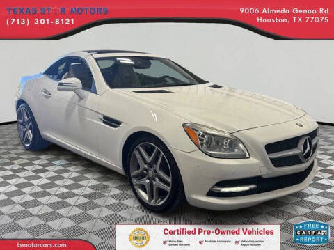 2015 Mercedes-Benz SLK SLK 250