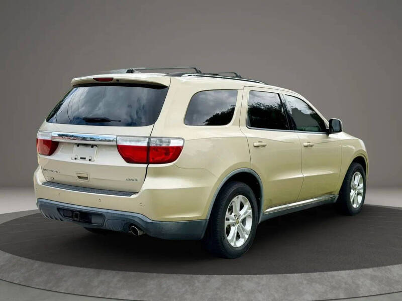 2011 Dodge Durango
