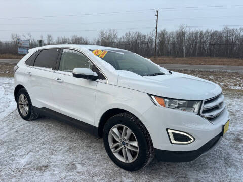 2017 Ford Edge for sale at Sunshine Auto Sales in Menasha WI