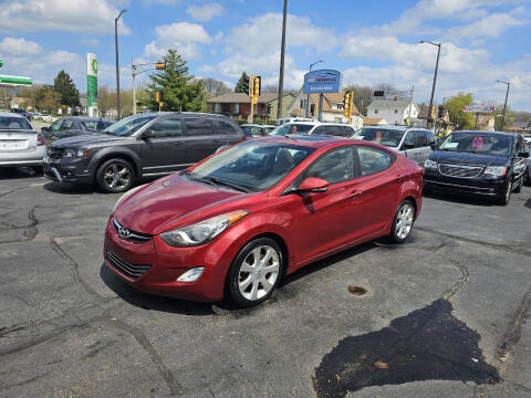 2011 Hyundai Elantra for sale at MOE MOTORS LLC in South Milwaukee WI